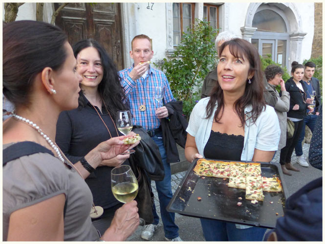 Feuer und Wein im Mai 2016