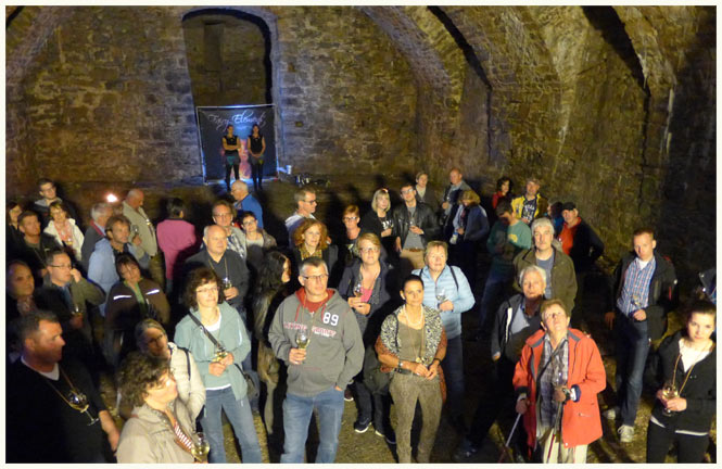 Feuer und Wein im Mai 2016