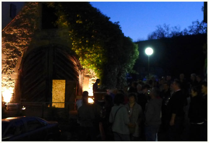 Feuer und Wein im Mai 2016