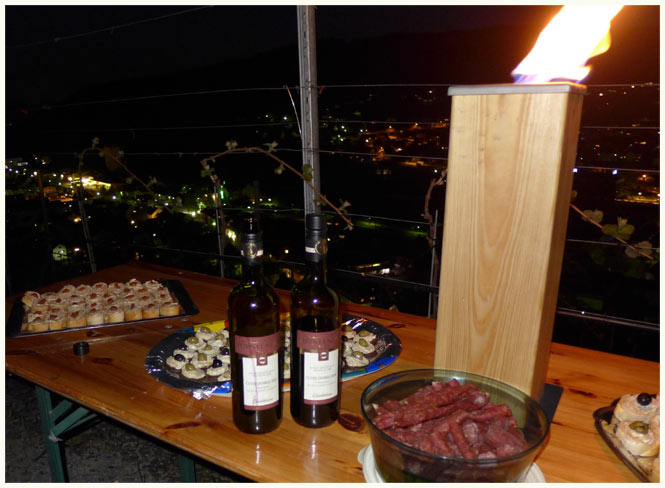 Feuer und Wein im Mai 2016