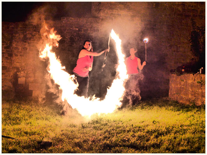 Feuer und Wein im Mai 2016
