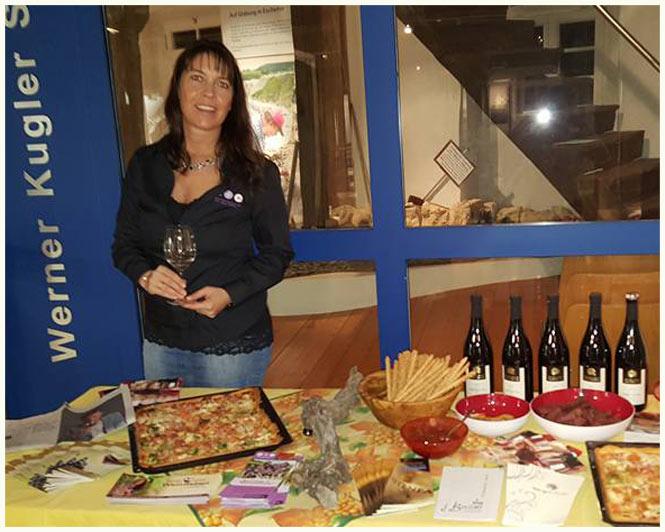 Stein und Wein mit Grit Seber-Kraft