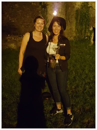 Feuer und Wein mit Grit Seber-Kraft
